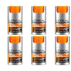 Loreal Paris Men Expert Hydra Energetic Daily Anti-Fatigue Moisturizing Lotion, 1.6 oz (6-Pack) Loreal Paris Men Expert Hydra Energetic Daily Anti-Fatigue Moisturizing Lotion, 1.6 oz (6-Pack)