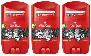 Old Spice Wolfthorn Deodorant Stick, , 1.7 oz (3-Pack / 10.2 Fl Oz (Pack of 1)) Old Spice Wolfthorn Deodorant Stick, , 1.7 oz (3-Pack / 10.2 Fl Oz (Pack of 1))