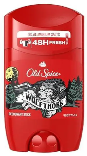 Old Spice Wolfthorn Deodorant Stick, , 1.7 oz (1-Pack / 10.2 Fl Oz (Pack of 1)) Old Spice Wolfthorn Deodorant Stick, , 1.7 oz (1-Pack / 10.2 Fl Oz (Pack of 1))
