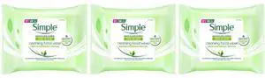 Simple Cleansing Face Wipes 25 ct (3-Pack) Simple Cleansing Face Wipes 25 ct (3-Pack)