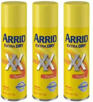 Arrid Regular Deodorant Spray, 6 oz (3-Pack) Arrid Regular Deodorant Spray, 6 oz (3-Pack)