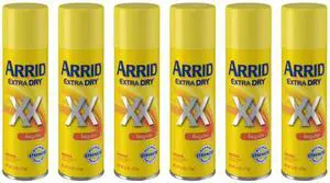 Arrid Regular Deodorant Spray, 6 oz (6-Pack) Arrid Regular Deodorant Spray, 6 oz (6-Pack)