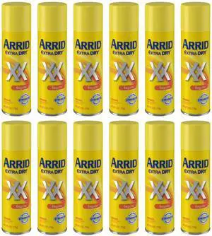 Arrid Regular Deodorant Spray, 6 oz (12-Pack) Arrid Regular Deodorant Spray, 6 oz (12-Pack)