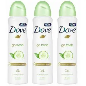 Dove Cucumber Antiperspirant Spray, 150 ml (3-Pack) Dove Cucumber Antiperspirant Spray, 150 ml (3-Pack)