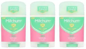 Mitchum Deodorant Stick Powder Fresh 41 g (3-Pack) Mitchum Deodorant Stick Powder Fresh 41 g (3-Pack)