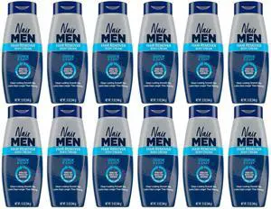 Nair Men Body Cream Hair Remover, 12 oz (12-Pack) Nair Men Body Cream Hair Remover, 12 oz (12-Pack)