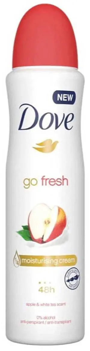 Dove Advanced Care Dry Spray Antiperspirant Deodorant for Women, Apple & White Tea, 8.5 fl oz (1-Pack) Dove Advanced Care Dry Spray Antiperspirant Deodorant for Women, Apple & White Tea, 8.5 fl oz (1-Pack)