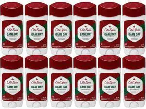 Old Spice Mens High Endurance Game Day Antiperspirant Deodorant Invisible Solid, 3 oz (12-Pack) Old Spice Mens High Endurance Game Day Antiperspirant Deodorant Invisible Solid, 3 oz (12-Pack)