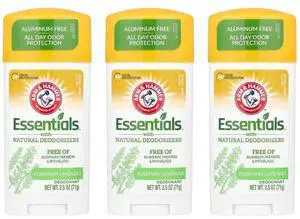 Arm & Hammer Essentials Deodorant Rosemary Lavender 2.5 oz (3-Pack) Arm & Hammer Essentials Deodorant Rosemary Lavender 2.5 oz (3-Pack)