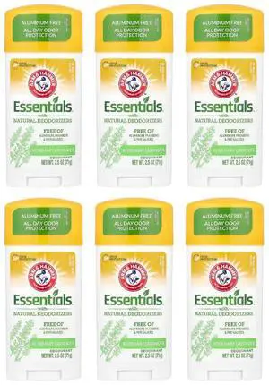 Arm & Hammer Essentials Deodorant Rosemary Lavender 2.5 oz (6-Pack) Arm & Hammer Essentials Deodorant Rosemary Lavender 2.5 oz (6-Pack)