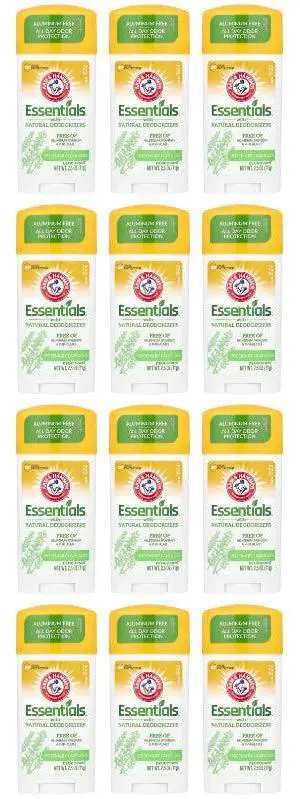 Arm & Hammer Essentials Deodorant Rosemary Lavender 2.5 oz (12-Pack) Arm & Hammer Essentials Deodorant Rosemary Lavender 2.5 oz (12-Pack)