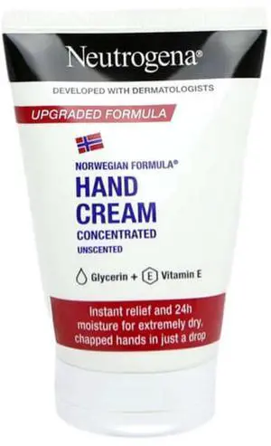 Neutrogena Concentrated Hand Cream, Unscented, Norwegian Formula,Travel Size 1.69 oz (1-Pack) Neutrogena Concentrated Hand Cream, Unscented, Norwegian Formula,Travel Size 1.69 oz (1-Pack)