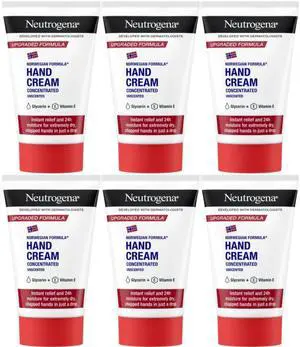 Neutrogena Formula Hand Cream 50 ml (6-Pack) Neutrogena Formula Hand Cream 50 ml (6-Pack)