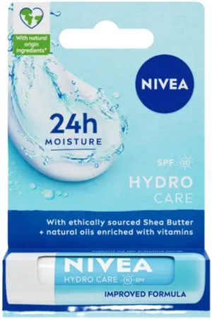 Nivea Hydro Care Lip Balm 4.8g Nivea Hydro Care Lip Balm 4.8g
