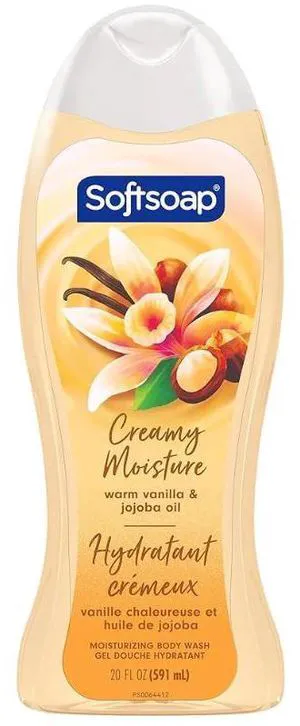 Softsoap Vanilla & Jojoba Oil Moisturizing Body Wash, 591 ml (3-Pack) Softsoap Vanilla & Jojoba Oil Moisturizing Body Wash, 591 ml (3-Pack)