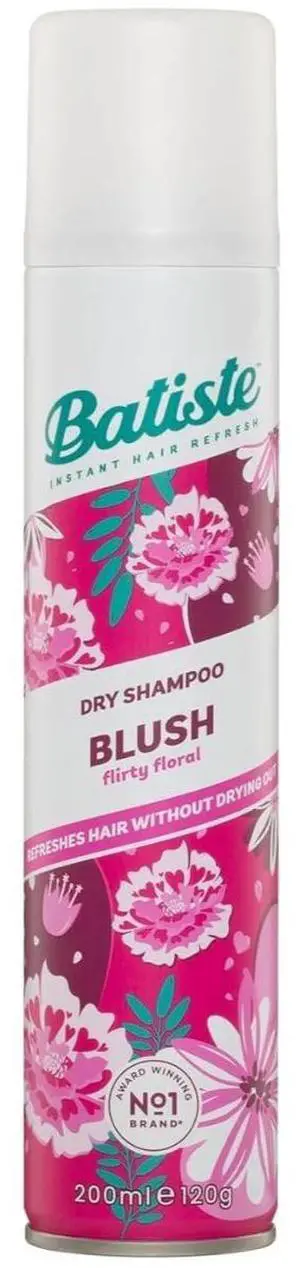 Batiste Dry Shampoo Blush 200 ml (1-Pack) Batiste Dry Shampoo Blush 200 ml (1-Pack)