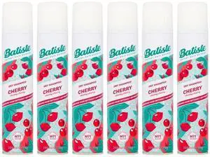 Batiste Dry Shampoo Cherry 200 ml (6-Pack) Batiste Dry Shampoo Cherry 200 ml (6-Pack)