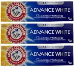 Arm & Hammer Advance Whitening Toothpaste, 4.3 oz (3-Pack) Arm & Hammer Advance Whitening Toothpaste, 4.3 oz (3-Pack)