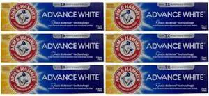Arm & Hammer Advance Whitening Toothpaste, 4.3 oz (6-Pack) Arm & Hammer Advance Whitening Toothpaste, 4.3 oz (6-Pack)
