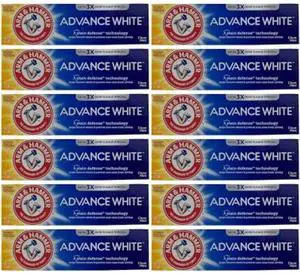 Arm & Hammer Advance Whitening Toothpaste, 4.3 oz (12-Pack) Arm & Hammer Advance Whitening Toothpaste, 4.3 oz (12-Pack)