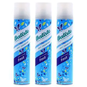 Batiste Dry Shampoo Fresh Scent, 200 ml (3-Pack) Batiste Dry Shampoo Fresh Scent, 200 ml (3-Pack)