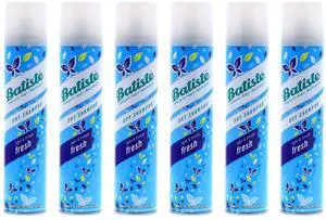 Batiste Dry Shampoo Fresh Scent, 200 ml (6-Pack) Batiste Dry Shampoo Fresh Scent, 200 ml (6-Pack)