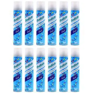 Batiste Dry Shampoo Fresh Scent, 200 ml (12-Pack) Batiste Dry Shampoo Fresh Scent, 200 ml (12-Pack)
