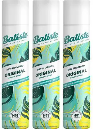 Batiste Dry Shampoo Original 200 ml (3-Pack) Batiste Dry Shampoo Original 200 ml (3-Pack)