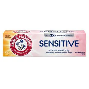 Arm & Hammer Sensitive Teeth & Gums Toothpaste, 4.5 oz Arm & Hammer Sensitive Teeth & Gums Toothpaste, 4.5 oz