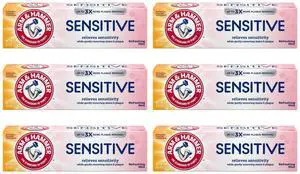 Arm & Hammer Sensitive Teeth & Gums Toothpaste, 4.5 oz (6-Pack) Arm & Hammer Sensitive Teeth & Gums Toothpaste, 4.5 oz (6-Pack)