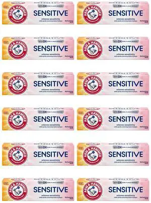 Arm & Hammer Sensitive Teeth & Gums Toothpaste, 4.5 oz (12-Pack) Arm & Hammer Sensitive Teeth & Gums Toothpaste, 4.5 oz (12-Pack)