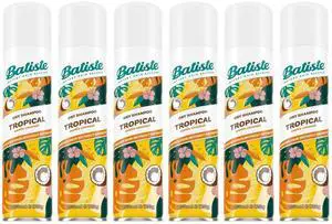 Batiste Dry Shampoo Tropical 200 ml (6-Pack) Batiste Dry Shampoo Tropical 200 ml (6-Pack)
