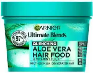 Garnier Aloe Hair Food 3in1 Mask 390 ml (1-Pack) Garnier Aloe Hair Food 3in1 Mask 390 ml (1-Pack)
