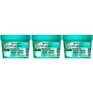 Garnier Aloe Hair Food 3in1 Mask 390 ml (3-Pack) Garnier Aloe Hair Food 3in1 Mask 390 ml (3-Pack)
