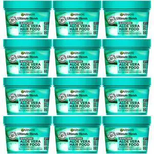 Garnier Aloe Hair Food 3in1 Mask 390 ml (12-Pack) Garnier Aloe Hair Food 3in1 Mask 390 ml (12-Pack)