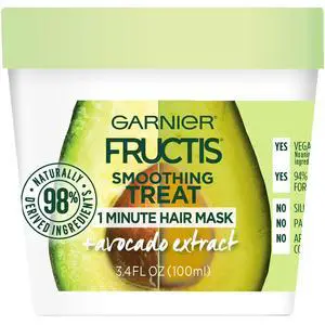 Garnier Avocado Extract Hair Mask 3.4 oz (1-Pack) Garnier Avocado Extract Hair Mask 3.4 oz (1-Pack)