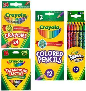 Crayola Classroom Coloring Set - Crayons and Coloring Pencils Crayola Classroom Coloring Set - Crayons and Coloring Pencils