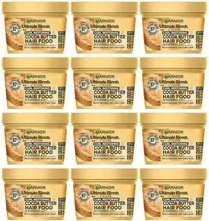 Garnier Cocoa Butter 3-in-1 Hair Mask, 400 ml (12-Pack) Garnier Cocoa Butter 3-in-1 Hair Mask, 400 ml (12-Pack)
