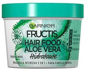 Garnier Fructis Aloe Vera Hair Food 3 In 1 Hydrating Mask For Normal To Dry Hair (1-Pack / 13.26 Fl Oz (Pack of 1)) Garnier Fructis Aloe Vera Hair Food 3 In 1 Hydrating Mask For Normal To Dry Hair (1-Pack / 13.26 Fl Oz (Pack of 1))