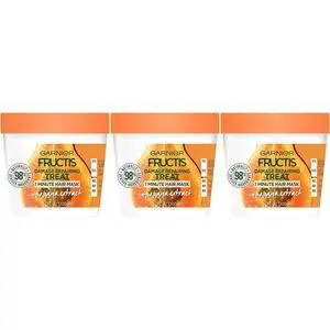 Garnier Papaya Extract Hair Mask 3.4 oz (3-Pack) Garnier Papaya Extract Hair Mask 3.4 oz (3-Pack)