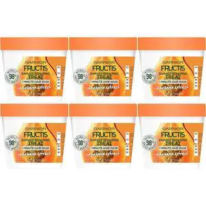 Garnier Papaya Extract Hair Mask 3.4 oz (6-Pack) Garnier Papaya Extract Hair Mask 3.4 oz (6-Pack)