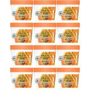 Garnier Papaya Extract Hair Mask 3.4 oz (12-Pack) Garnier Papaya Extract Hair Mask 3.4 oz (12-Pack)