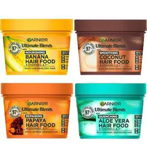 Garnier Ultimate Blends 4-Piece Hair Food Collection 400ml Garnier Ultimate Blends 4-Piece Hair Food Collection 400ml