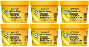 Garnier Ultimate Blends Hair Food Banana 3-In-1 Dry Hair Mask Treatment (6-Pack / 13.7 Fl Oz (Pack of 1)) Garnier Ultimate Blends Hair Food Banana 3-In-1 Dry Hair Mask Treatment (6-Pack / 13.7 Fl Oz (Pack of 1))