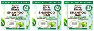 Garnier Whole Blends Coconut Water Shampoo Bar 60 g (3-Pack) Garnier Whole Blends Coconut Water Shampoo Bar 60 g (3-Pack)
