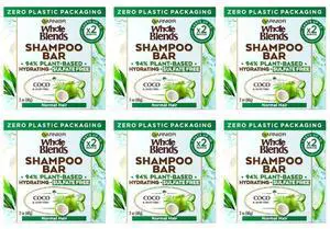 Garnier Whole Blends Coconut Water Shampoo Bar 60 g (6-Pack) Garnier Whole Blends Coconut Water Shampoo Bar 60 g (6-Pack)