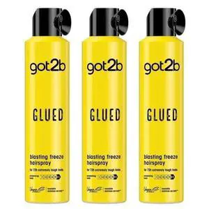 Got2B Blasting Freeze Hair Spray 300 ml (3-Pack) Got2B Blasting Freeze Hair Spray 300 ml (3-Pack)