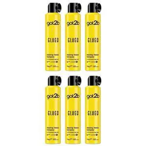 Got2B Blasting Freeze Hair Spray 300 ml (6-Pack) Got2B Blasting Freeze Hair Spray 300 ml (6-Pack)
