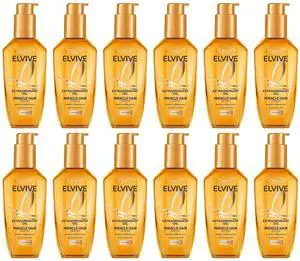 L'Oreal Extraordinary Oil Elvive Hair Oil, 100 ml (12-Pack) L'Oreal Extraordinary Oil Elvive Hair Oil, 100 ml (12-Pack)