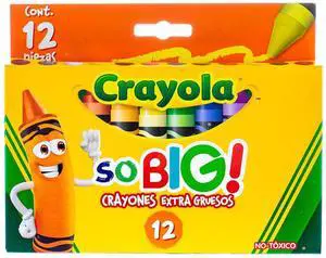 Crayola So Big Extra Jumbo Crayons (1-Pack) Crayola So Big Extra Jumbo Crayons (1-Pack)